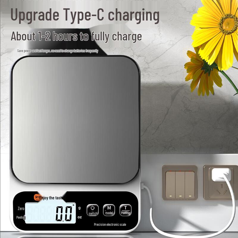 Zhaoran 2025 Digital Kitchen Scale