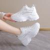 Fashion New Round Toe Breathable Sexy Casual Sneakers Spring/Autumn Comfortable Non-Slip Lace-Up Walking Shoes For Women