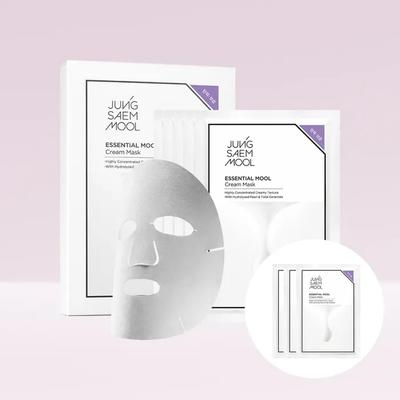 Jeongsaemul Essential Water Cream Mask 5er-Set (3 Wasserkrem-Masken gratis)