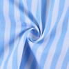 New European and American striped short-sleeved shorts pure cotton two-piece set soft and comfortable pajamas women's loungewear