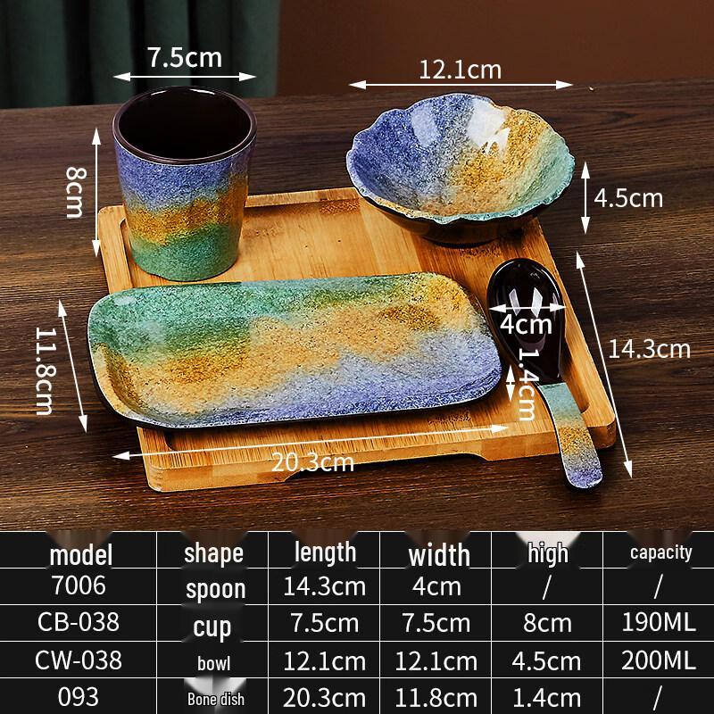 RuHan Commercial Dinnerware Set