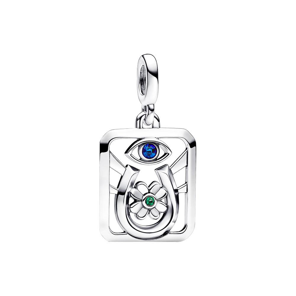 Neue Gravierbare Mini Medaillon Charm Perlen Kupfer Kleine Loch Anhänger Original Zubehör Armbänder Für DIY Schmuck Ringe