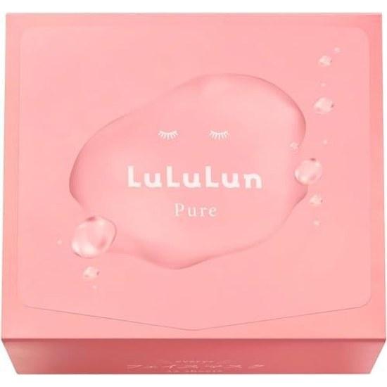 LuLuLun Pure Eblis 32 Sheets Face Pack Sheet Mask Large Capacity Daily Skin Care