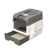Extra-Large Fully Enclosed Cat Litter Box with Drawer and Anti-Splash Design