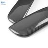 För BMW X5 X6 F15 F16 2014 2015 2016 2017 2018 Bil Inner Styling Förvaring Ordningshållare Armstödslåda Kåpa Trim ABS Kolfibertextur