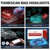 ThinkScan Max Bluetooth OBD Fault Detector & Maintenance Reset Tool X431