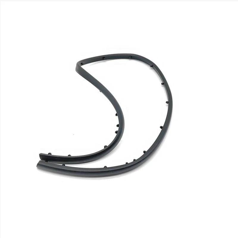 Brand New 86362C1000 86362-C1000 Car Front Bumper Hood Grille Strip Upper Rubber Molding Fit for Hyundai Sonata 2015 2016 2017