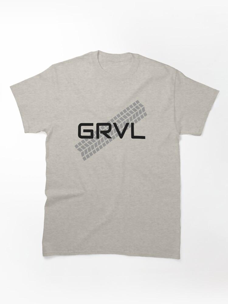 Cross Road GRVL - Gravel Bike Stickers Classic Unisex T-Shirt