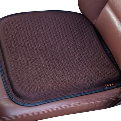 Cojín de Asiento de Gel Asiento de Silla de Oficina Transpirable Almohadilla para Glúteos Almohadilla de Hielo Almohadilla de Gel Almohadillas Duraderas Antideslizantes Para Asiento de Coche Oficina