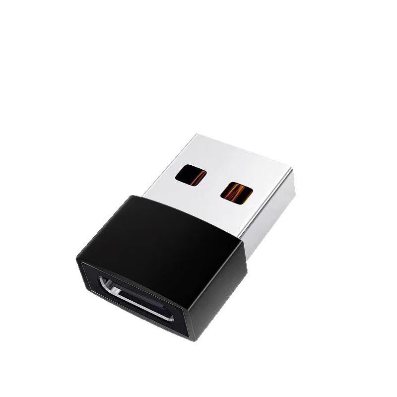 USB to USB-C Adapter for Apple 15/16 Laptops – Charging & Data Transfer