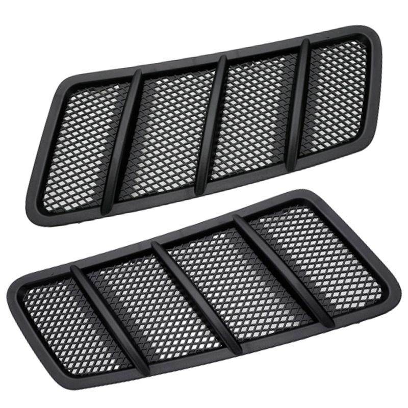 Car Front Hood Air Vent Grille Grill Cover Trim Left /Right For Mercedes-Benz W166 2012 2013 2014 2015 1668800105, 1668800205