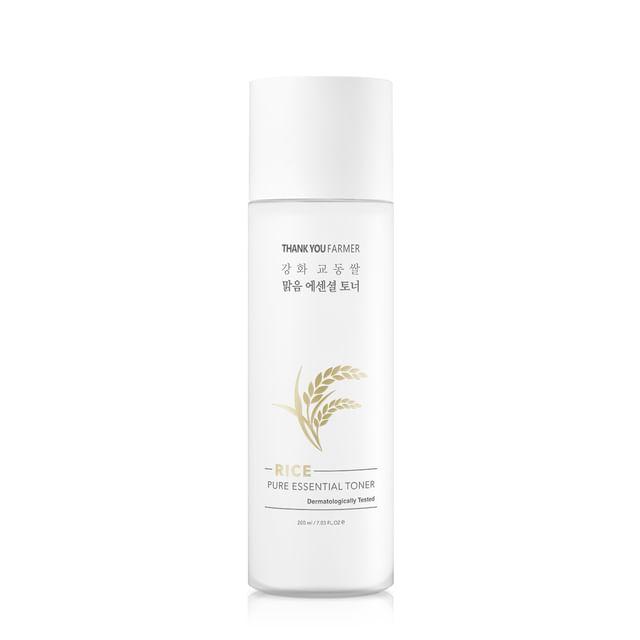 THANK YOU FARMER - Rice Pure Essential Toner 200ml