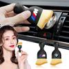 Emblema de Coche Limpieza Cepillo Suave Herramienta Quita Polvo Accesorios Para BMW F20 E36 E92 E87 E30 E46 E91 F31 X5 E53 E34 F11 E70 X1 X3