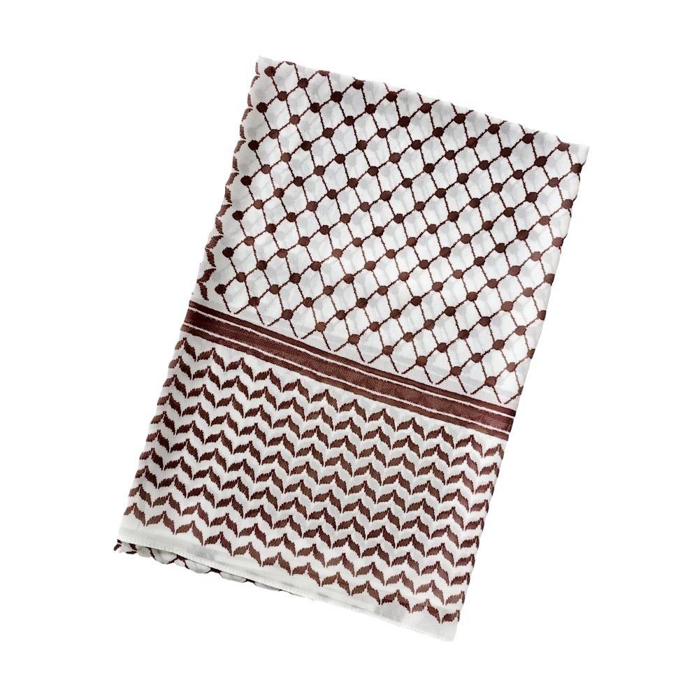 Luxury Plaid Print Jersey Hijab Scarf Long Muslim Shawl Plain Soft Turban Tie Head Wraps For Women Africa Headband 70x180cm