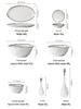 Elegant Hammered Silver Edge Ceramic Bowl & Plate Set - Perfect Housewarming Gift