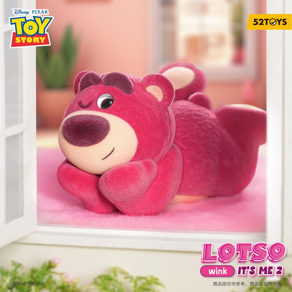 52TOYS BLINDBOX Lotso Me 2ª Edición Caja Son 8 Piezas