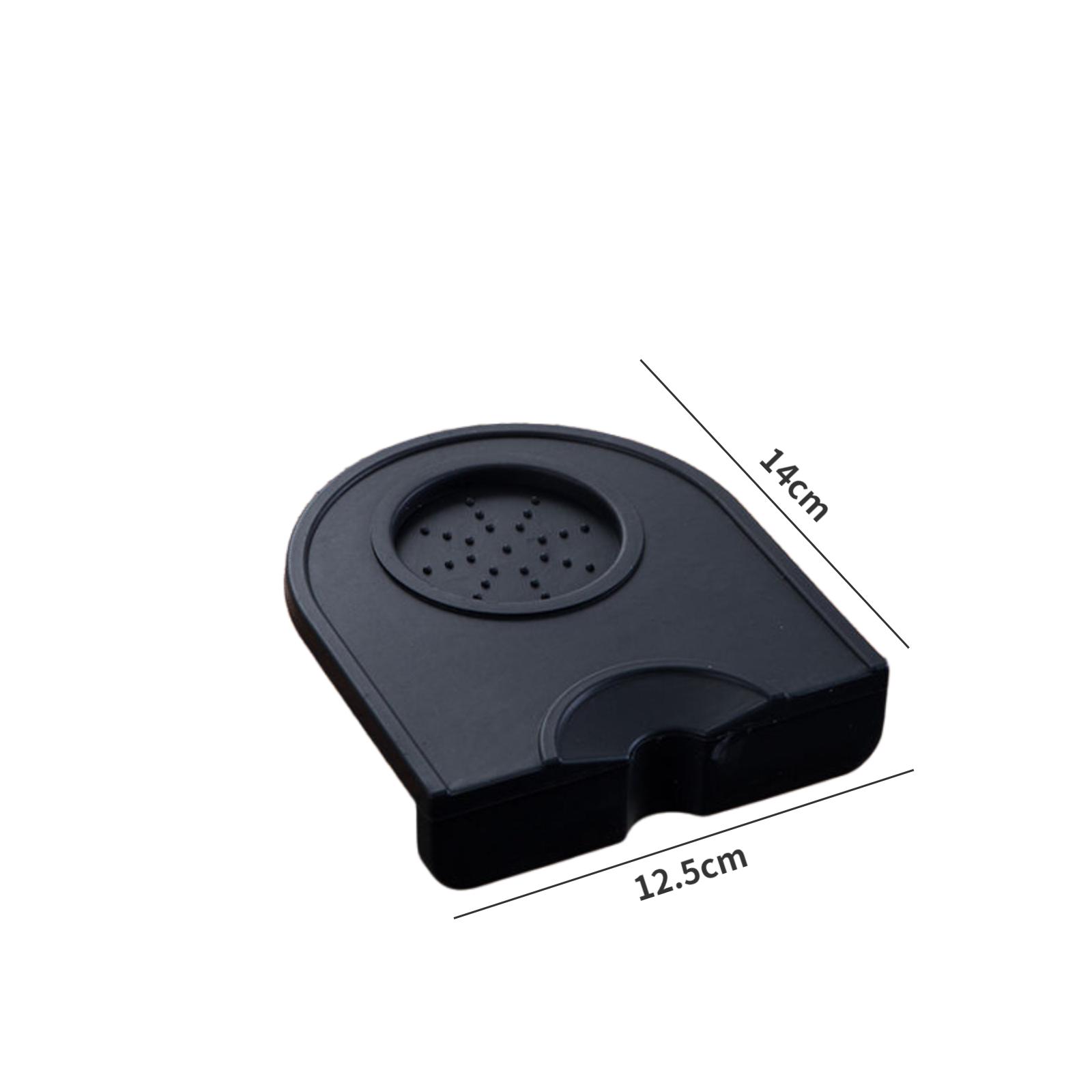 

Espresso Coffee Tamper Mat Station Non-Slip Silicone Corner Pad For 51mm 54mm 58mm Portafilter Home Barista Tools Accessories