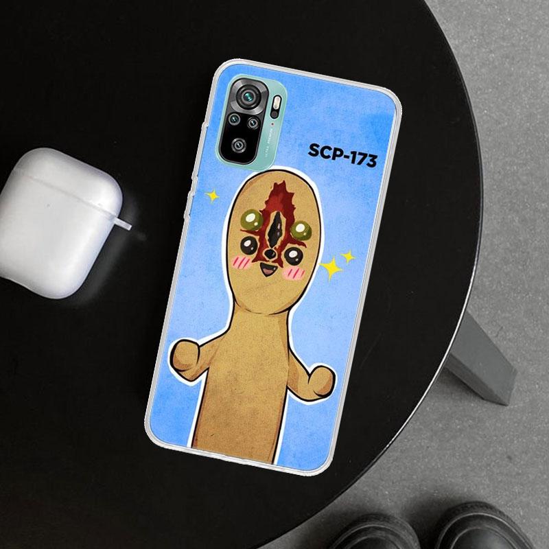 SCP Special Containment 173 Phone Case Cover for Xiaomi Redmi Note 15 14 13 12 11 Pro Plus 14S 12S 11S 11T 11E 10S 10 Customized