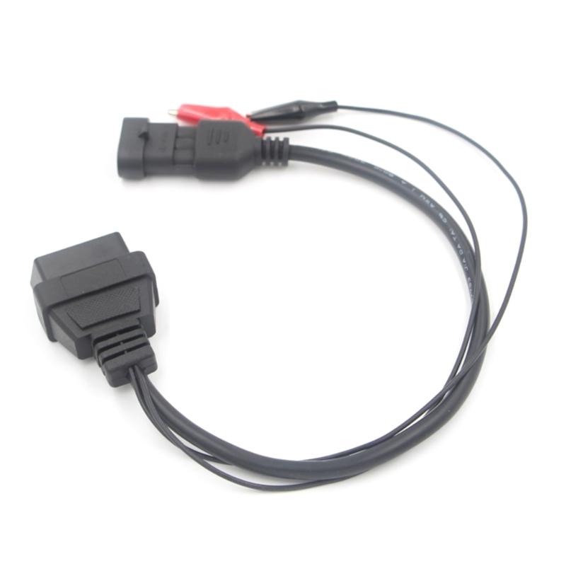 Diagnostic Convertor, 3 Pin to 16Pin OBD2 Auto Car Diagnostic Adapter Cable Replacments For Car