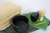 Yamako New Tea Ceremony Chaki Matcha Set Black Tenmoku Bowl 80617 Black
