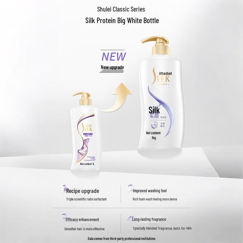 SLEK Silk Smooth Shampoo