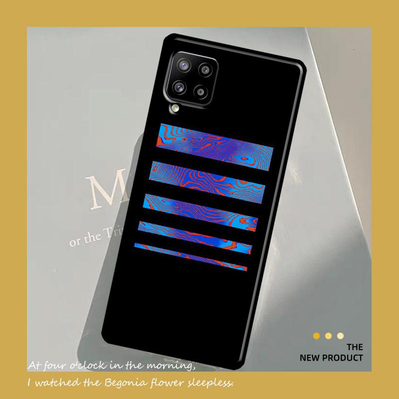 Damaskus-Tarnmuster für Samsung Galaxy A54 A34 A53 A73 A33 A23 A13 A51 A71 A12 A22 A32 A42 A52 A14 Handyhülle