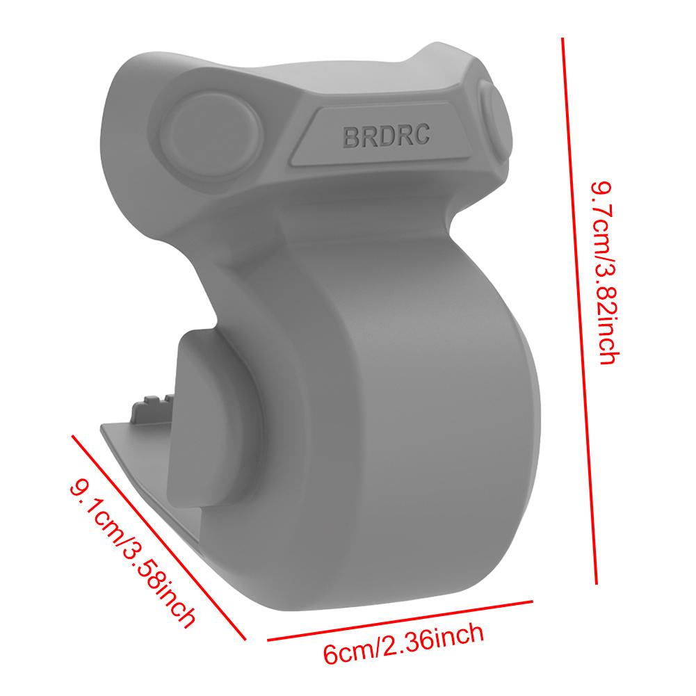 For DJI AIR 3S Drone Lens Protection Cover Cap Dustproof Gimbal Protector Guard Protector Shell for DJI AIR 3S Drone Accessories