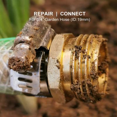 1set Male Female Connector Set Garden Hose Repair Mender Kit Aluminum 3 4 At A Low S On Joom E Commerce Platform - 3 4 Inch Pvc To Garden Hose Adapter 1set Male Female Connector Set Garden Hose Repair Mender Kit Aluminum 3 4 At A Low S On Joom E Commerce Platform - 3 4 Inch Pvc To Garden Hose Adapter