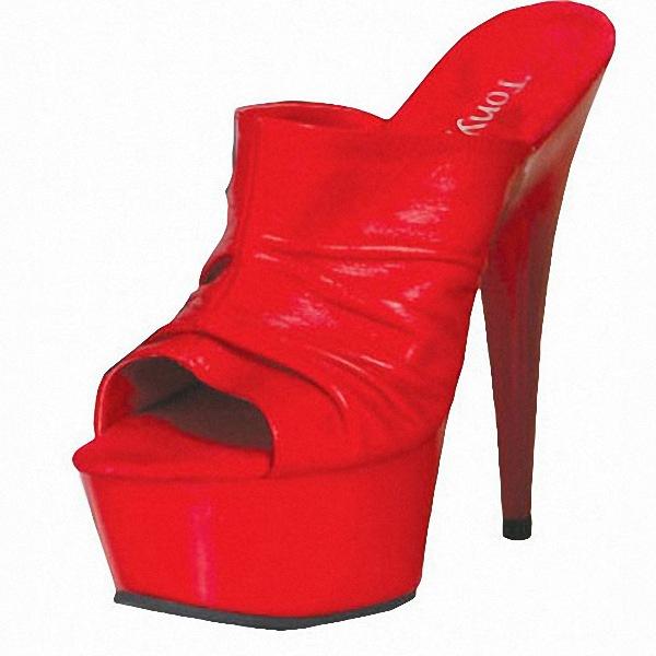 Sandales d'été 2025 à bout ouvert, les femmes détestent le talon aiguille vertigineux de 15 cm, mules à une bride, sandales à talon fin pour l'extérieur