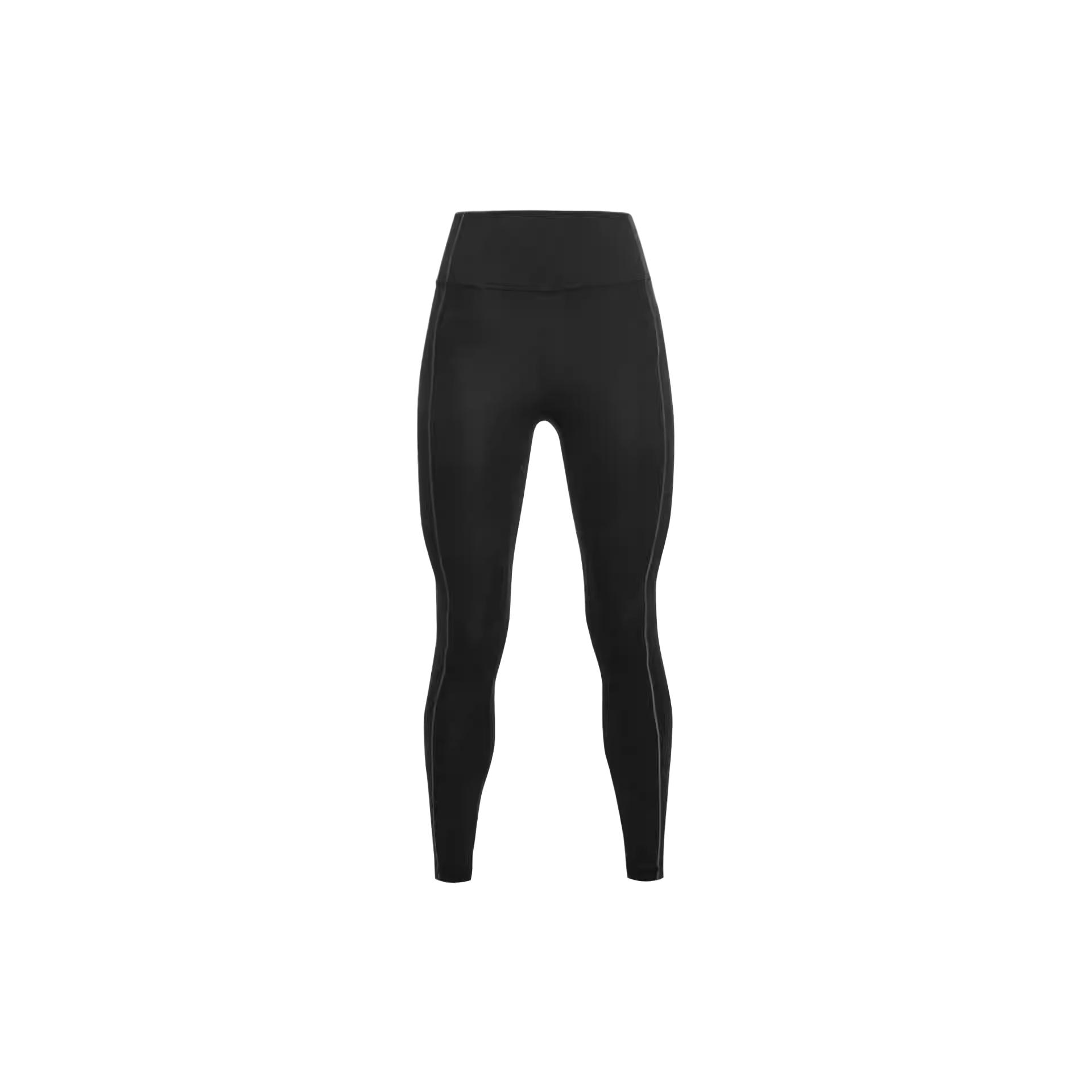Under Armour High Waist Solid Color Tight Sports Pants Women bottoms 6012792-001 S
