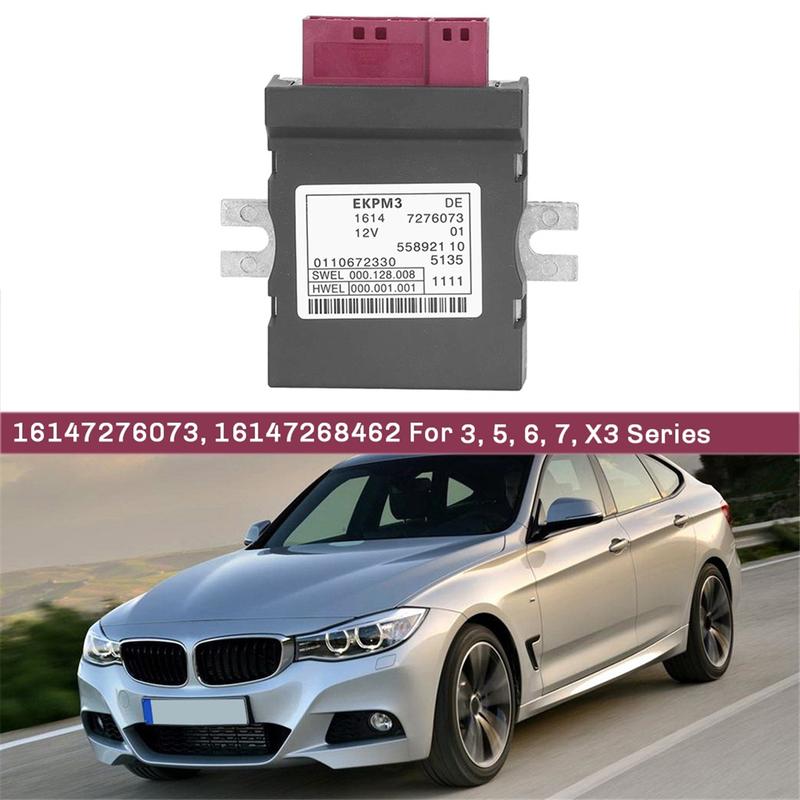 

NNR-New Fuel Pump Oil Control Module Unit 16147276073, 16147268462 for 3, 5, 6, 7, X3 Series F07, F10, F13, F02, F03