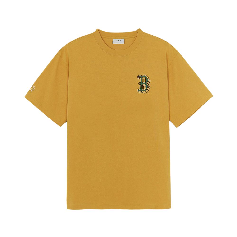 MLB Boston Red Sox T Shirt Unisex 3ATSE0154-43YEL XS