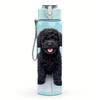 1PC Curly Black Poodle Puppy 750ml Color Plastic Water Bottle Leakproof Flip Straw Lid For Sports Office Home Use