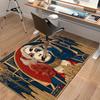 1pc Office Carpet Chair Mats Art Deco Poster Art Perfect for Decorating Office Chairs, Living Rooms, Or Bedrooms,Polyester Carpet