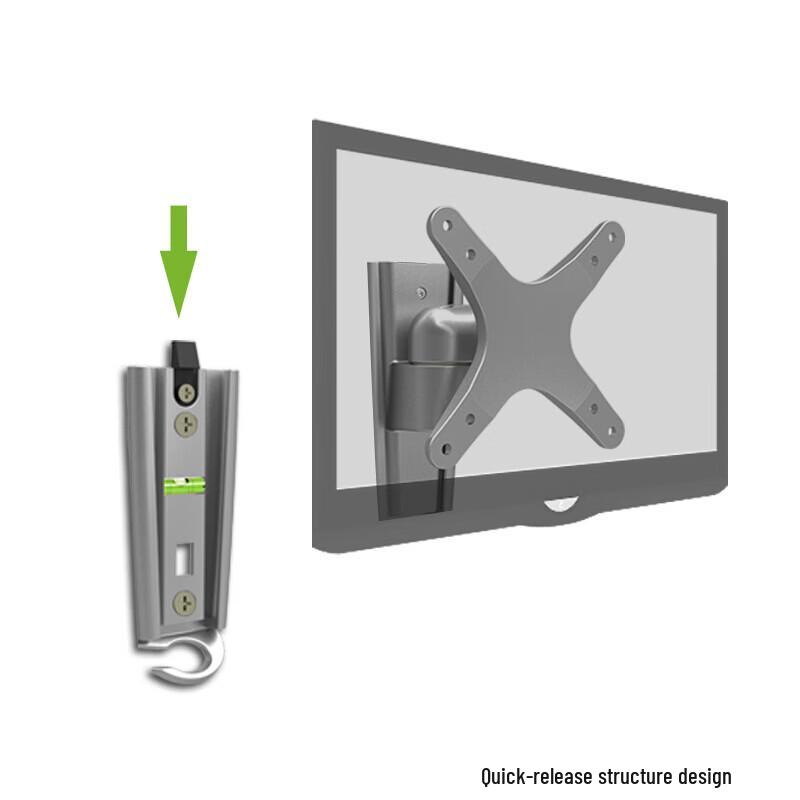 Ollymurs Aluminum Alloy LCD Monitor/TV Wall Mount Bracket