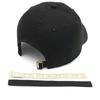 New Era 9TWENTY Cap with Spare Size SPARE STRAP Strap, Black, M/L (920 BLK)