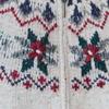 MAXZA Nordic Snow Knit Zip Cardigan Ze12qd003na
