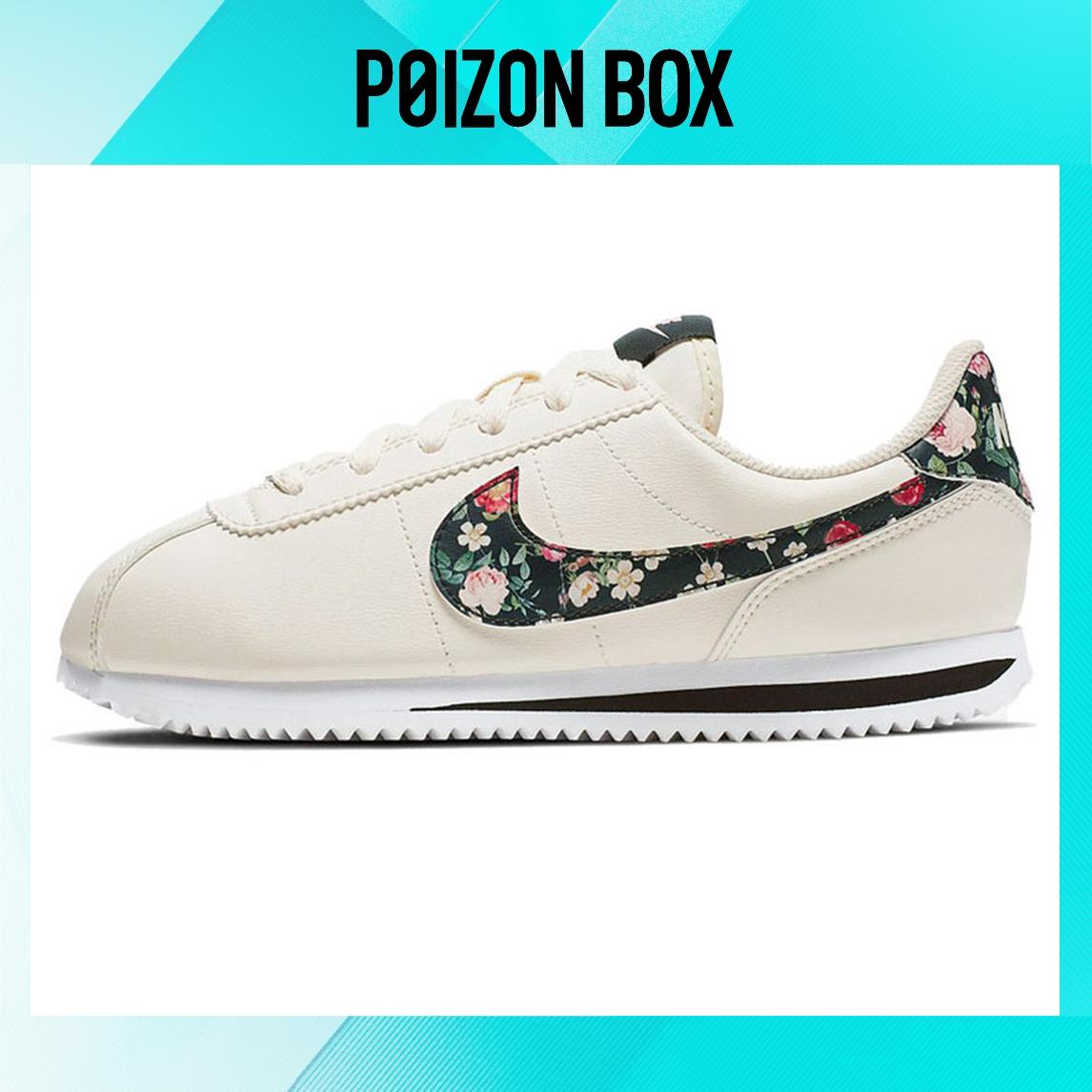 

кроссовки Nike Cortez Basic Vintage Floral Pale Ivory GS BQ5297-100