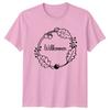 WillkomUnisex Unisexs TShirt GerUnisex Autumn Nature Autumn Gift For Her