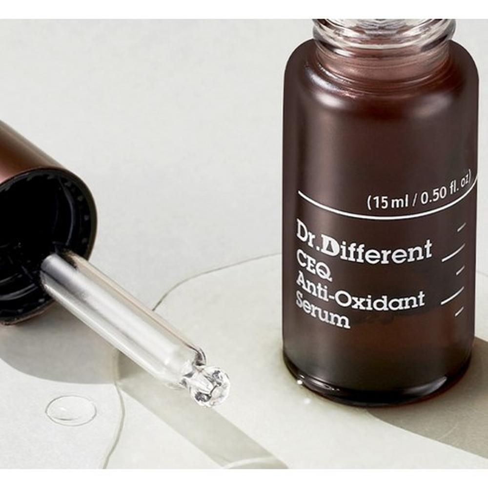 Dr. Different CEQ Anti-oxidant Serum 15ml - vitamin C, antioxidant, brightening, radiance, Korean