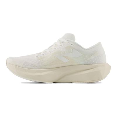 Buty sportowe damskie FuelCell Rebel v4 Biały Len Kremowy Sól Morska WFCXLJ4