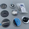Bilklistermärke För Mercedes Benz Mercedes Benz Platt Huv Huv Emblem Märke bil Tillbehör G350 G500 G55 G63 G65 Stjärna