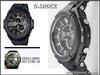 Casio G-SHOCK G-STEEL Men's Analog-Digital Watch Layer Guard Structure GST-210B-1A Black Metal Case Resin Band 20ATM