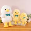 Tie Bow Cute Cartoon Duck Animal Plush Toy For Children And Collectors Toy