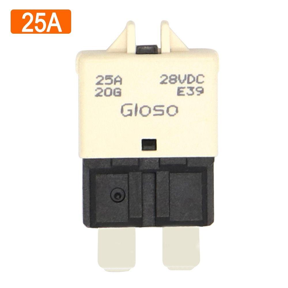 Siguranță cu întrerupător cu resetare manuală, adaptor cu siguranță cu recuperare automată, mașină, motocicletă, camion, barcă, marin