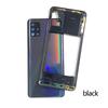 Für Samsung Galaxy A51 A515 A515F A515FN A515X Gehäuse Mittelrahmen Abdeckung Akku Rückseite Rückkamera Linse Logo