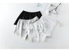 Women's Plus Size Lace Trim Anti-Exposure Safety Shorts