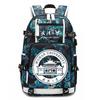 Famous school badge, college commemorative schoolbag, college style leisure backpack