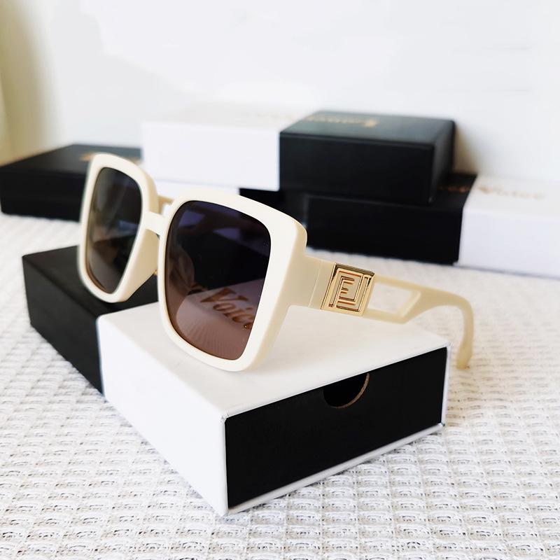 Simple Light Luxury Women'S Sunglasses Fashion Sunglasses Large Frame Polarizing Glasses Women'S High-End Glasses