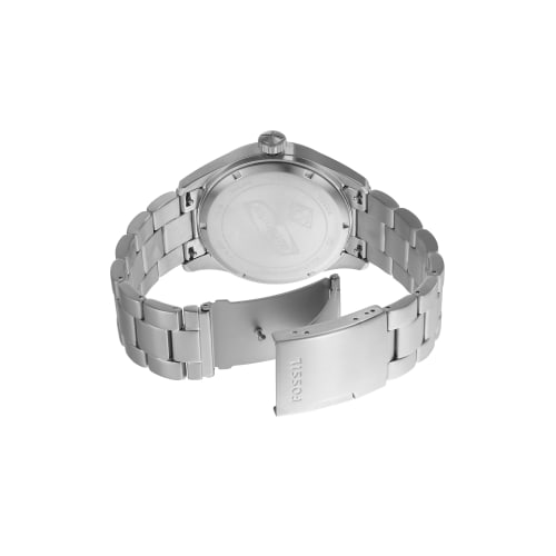 Fossil Defender FS5973 Men's Silver Watch